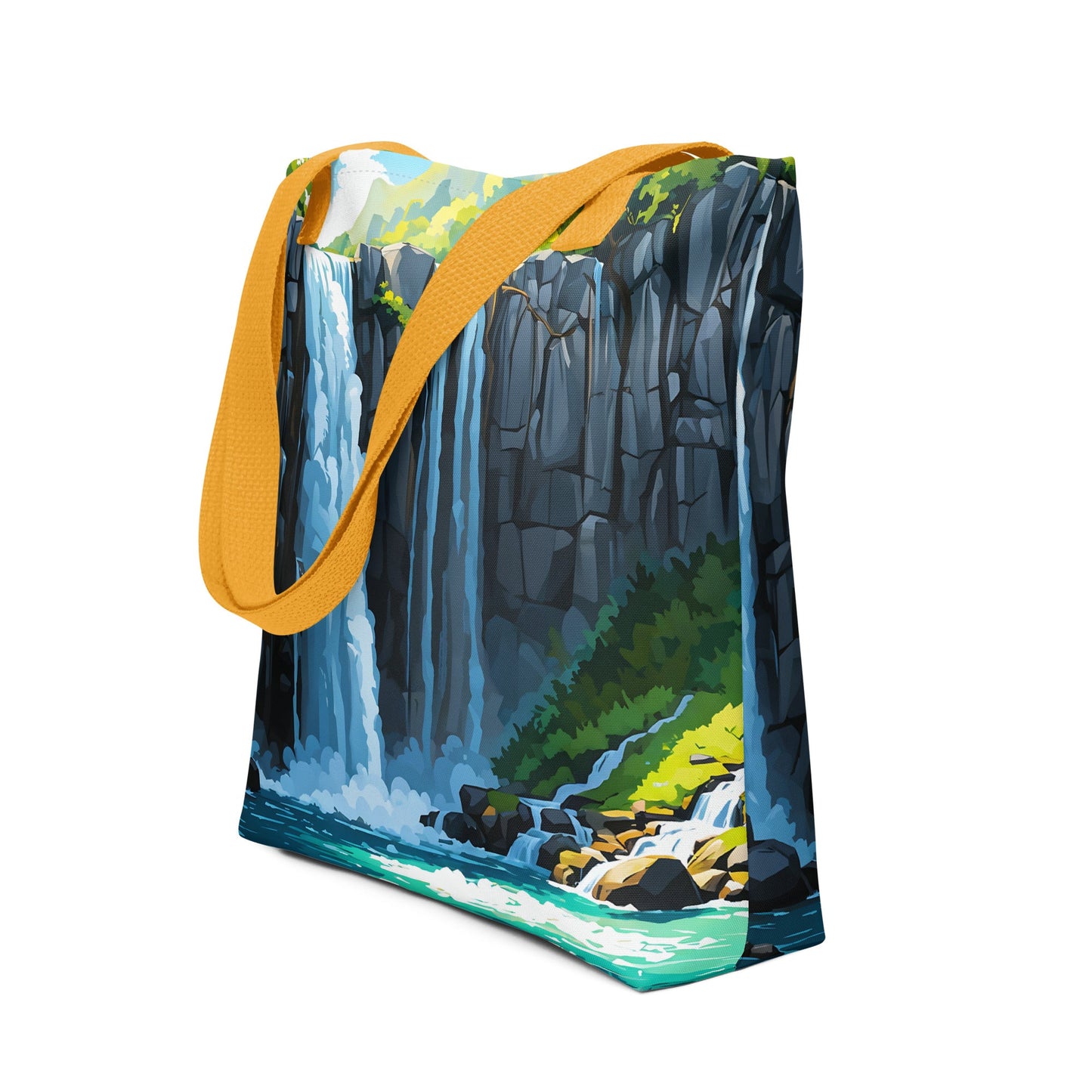 Waterfall Tote Bag - Tote Bags - Discovery Co.