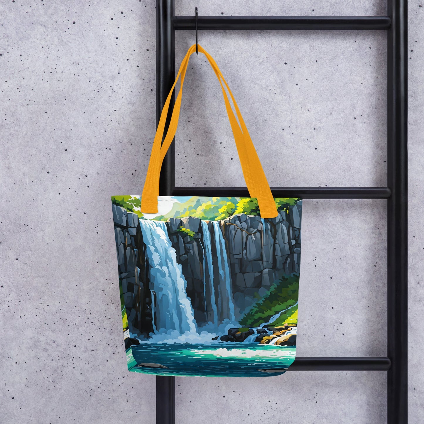 Waterfall Tote Bag - Tote Bags - Discovery Co.