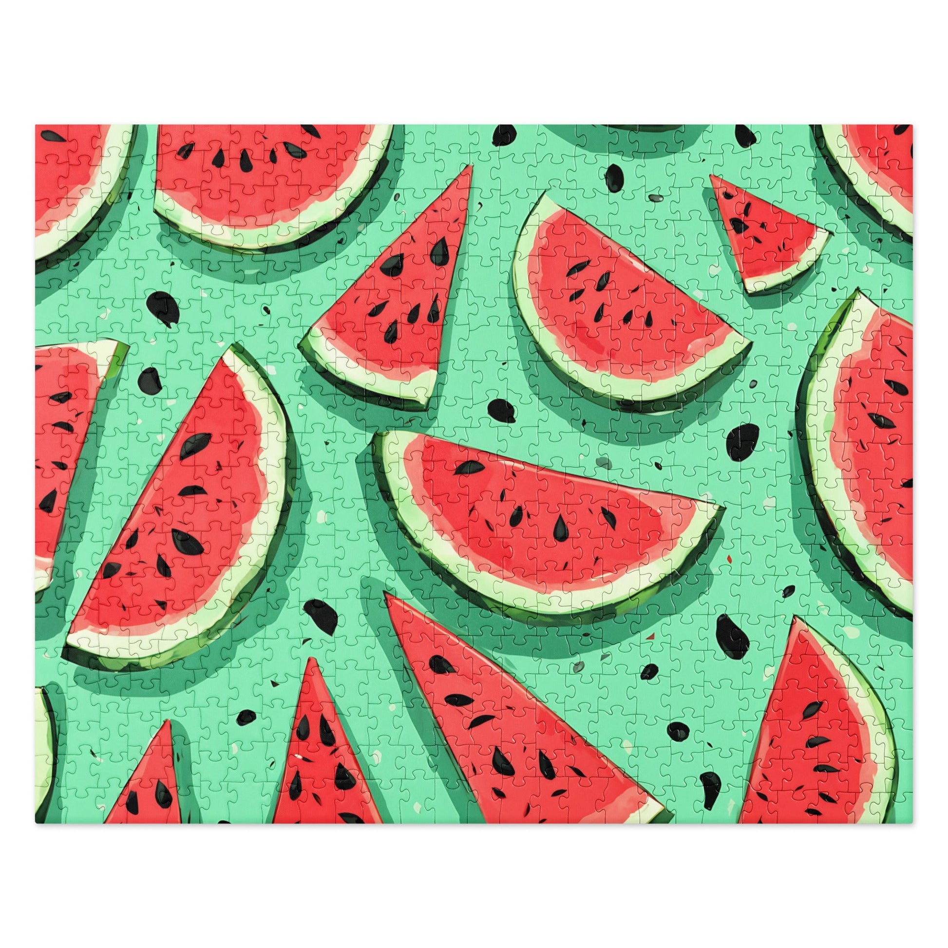 Watermelon Jigsaw Puzzle - Puzzle - Discovery Co.