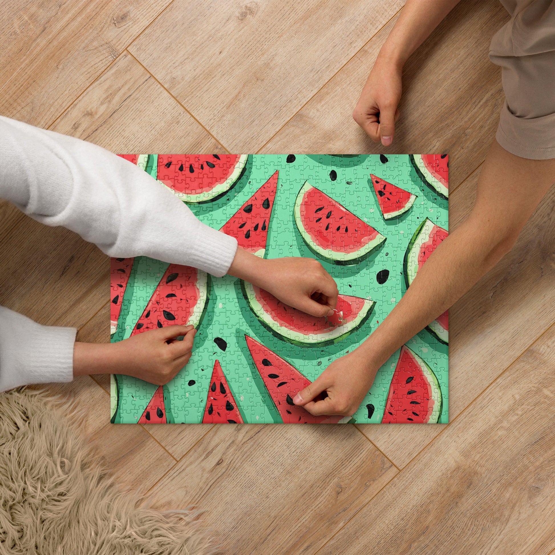 Watermelon Jigsaw Puzzle - Puzzle - Discovery Co.