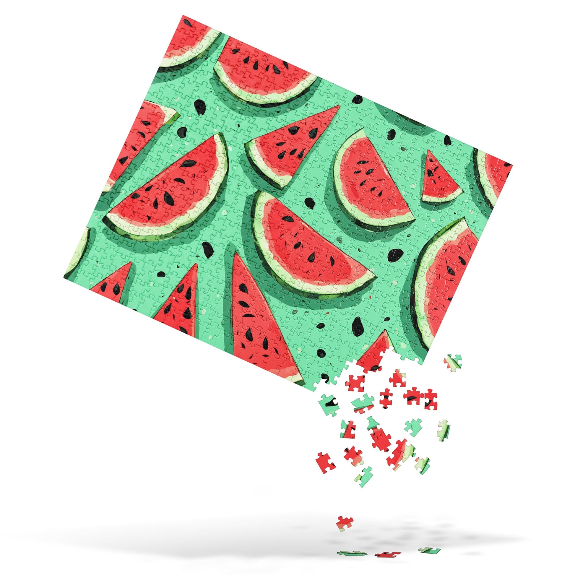 Watermelon Jigsaw Puzzle - Puzzle - Discovery Co.
