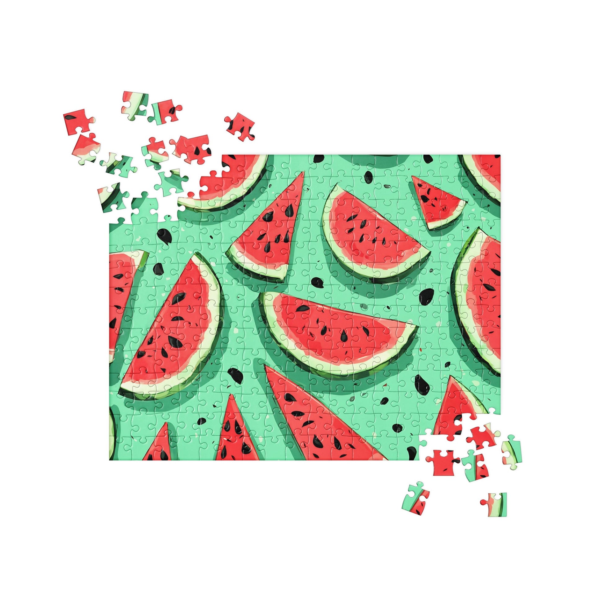 Watermelon Jigsaw Puzzle - Puzzle - Discovery Co.