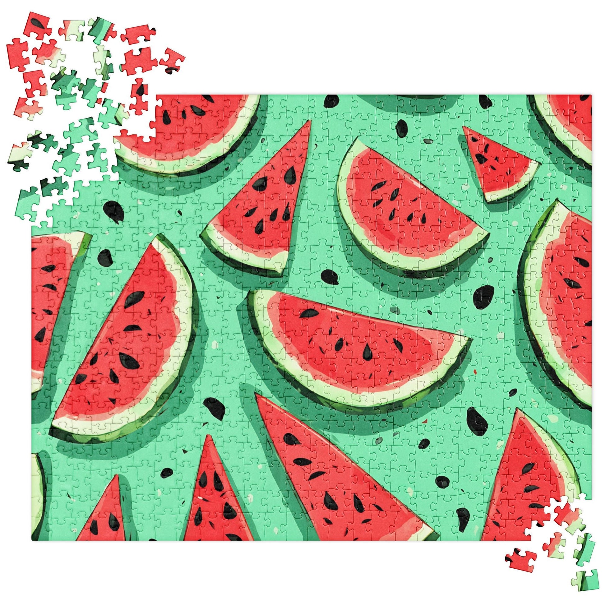 Watermelon Jigsaw Puzzle - Puzzle - Discovery Co.