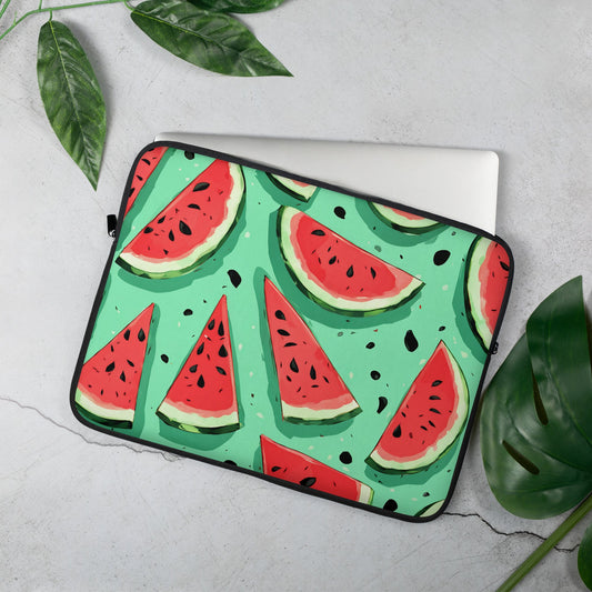 Watermelon Laptop Sleeve - Laptop Cases - Discovery Co.
