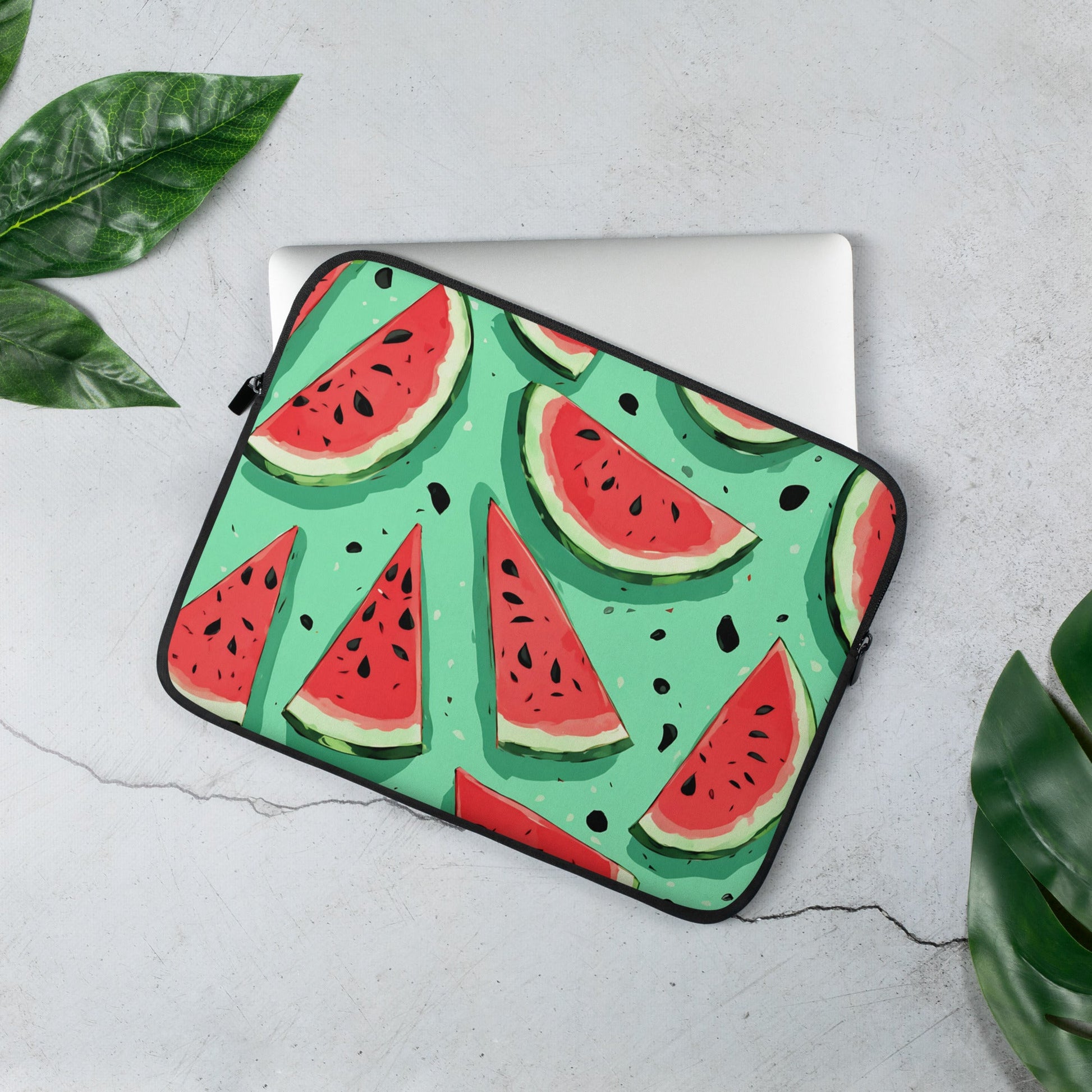 Watermelon Laptop Sleeve - Laptop Cases - Discovery Co.