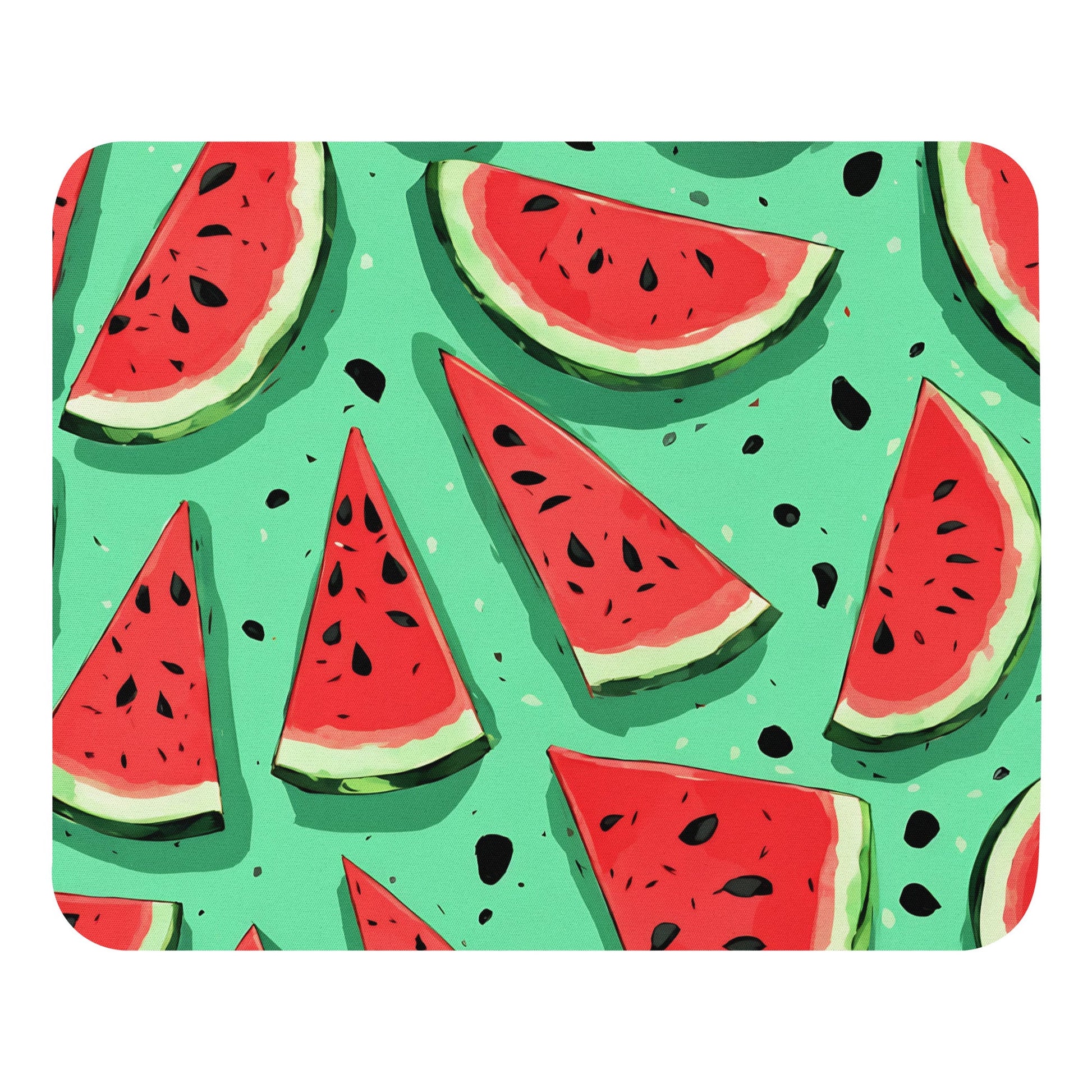 Watermelon Mouse Pad - Mouse Pads - Discovery Co.