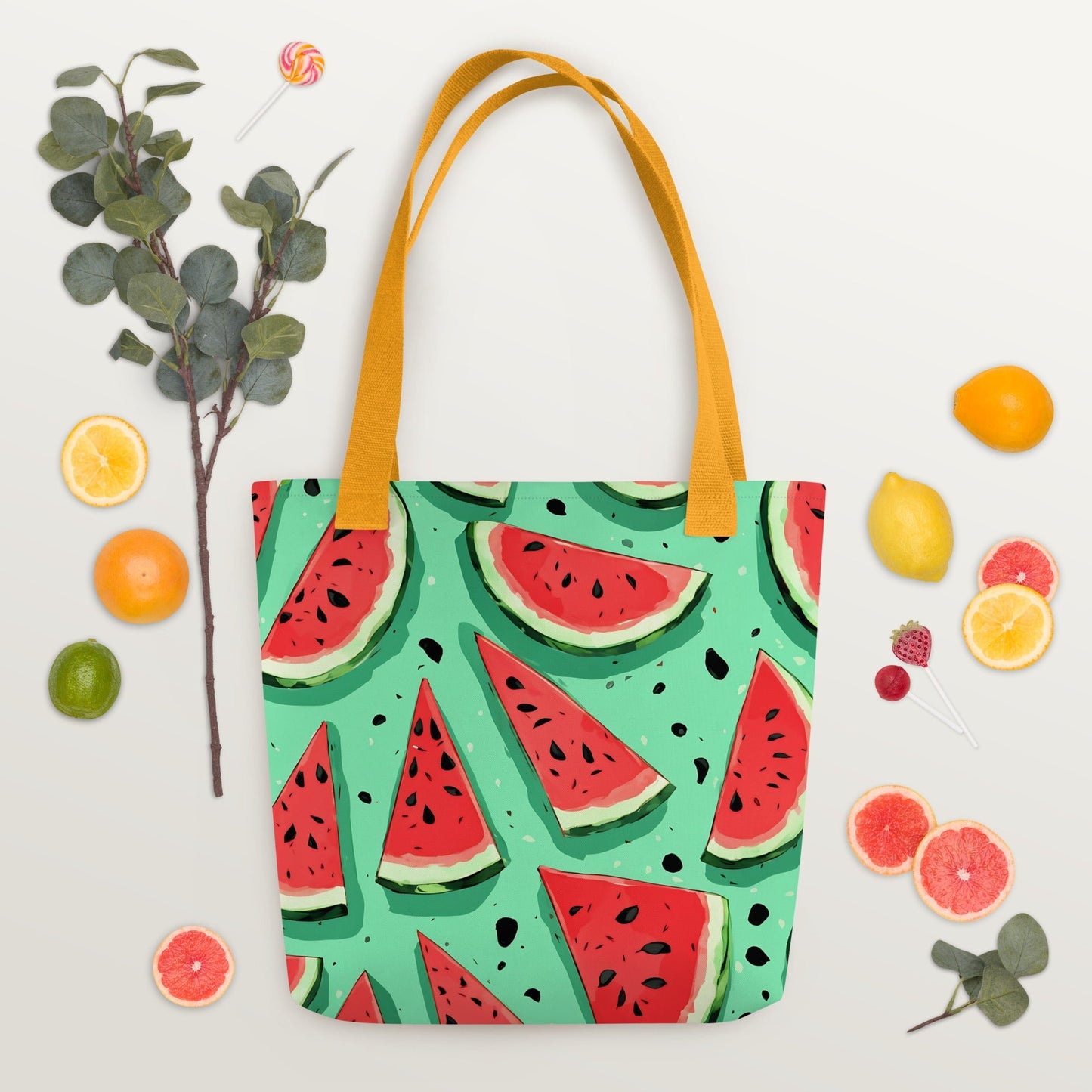 Watermelon Tote Bag - Tote Bags - Discovery Co.