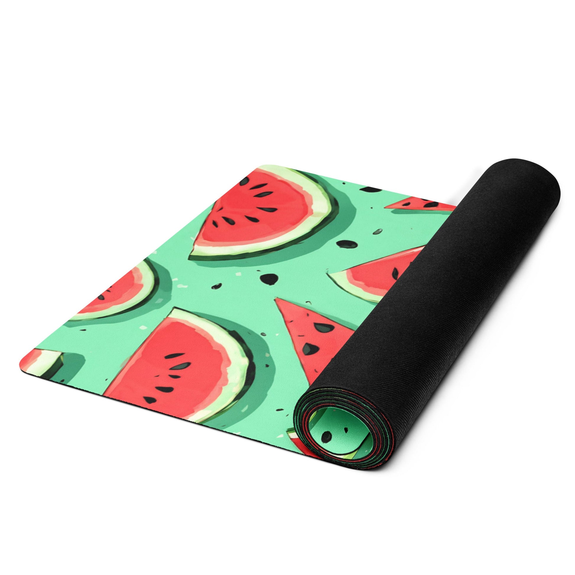 Watermelon Yoga Mat - Yoga Mat - Discovery Co.