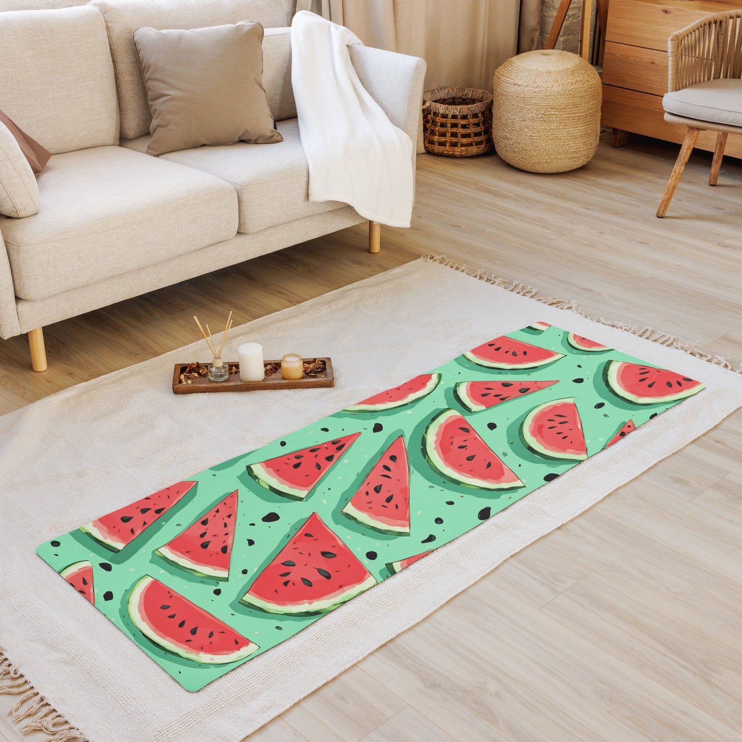 Watermelon Yoga Mat - Yoga Mat - Discovery Co.
