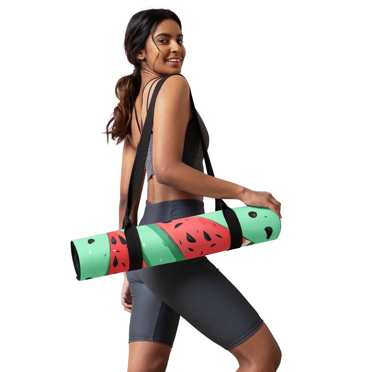 Watermelon Yoga Mat - Yoga Mat - Discovery Co.