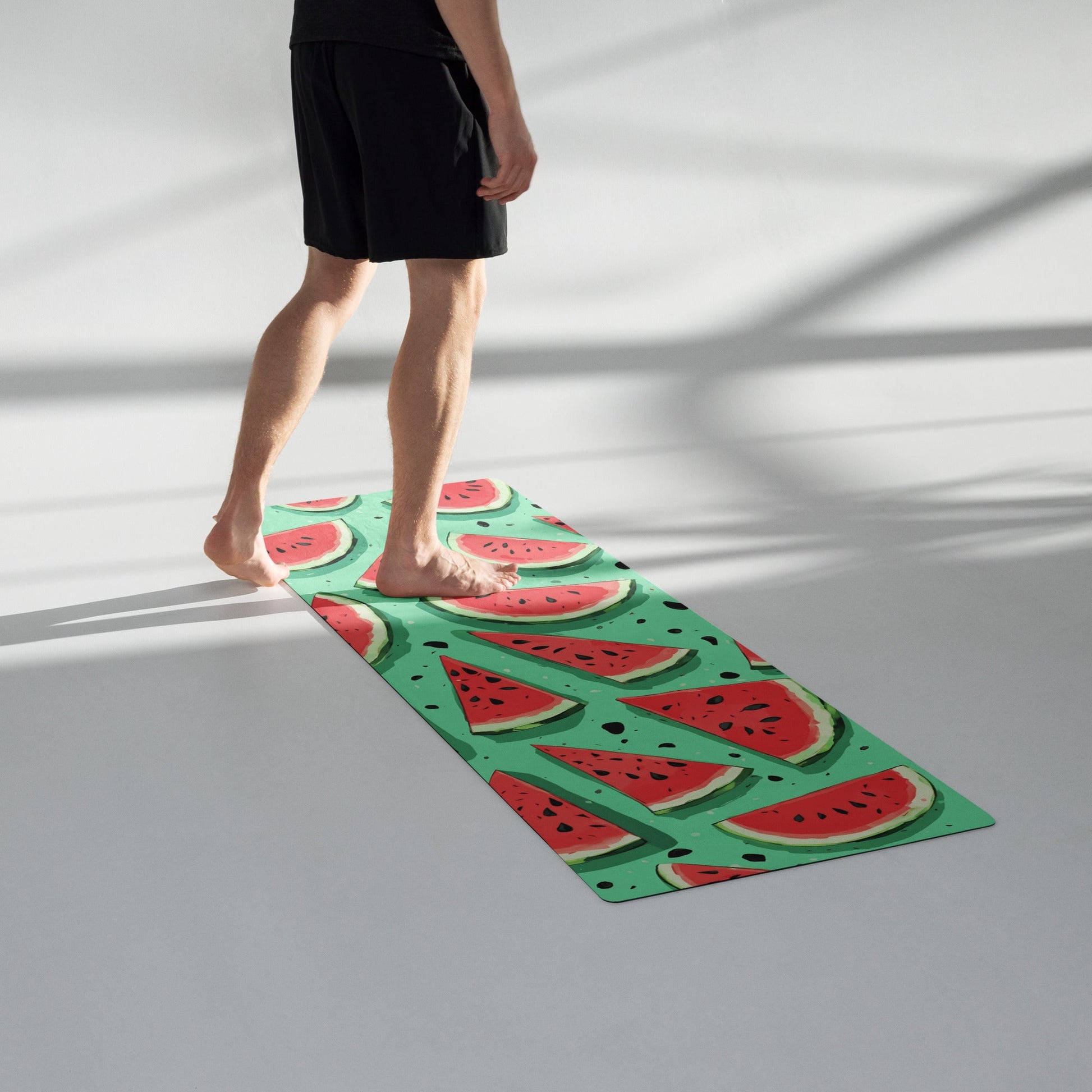 Watermelon Yoga Mat - Yoga Mat - Discovery Co.