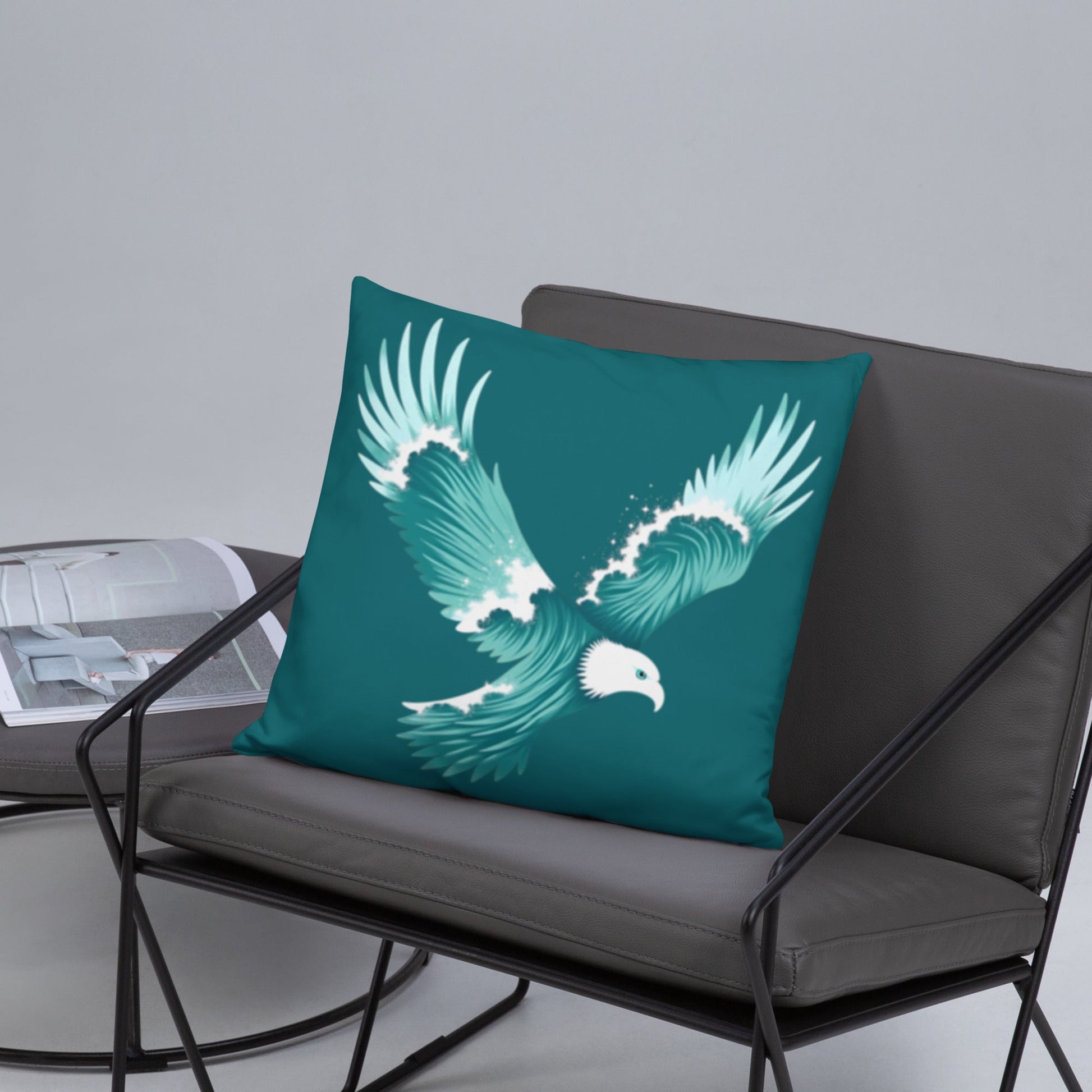 Wave - Eagle Basic Pillow - Pillows - Discovery Co.