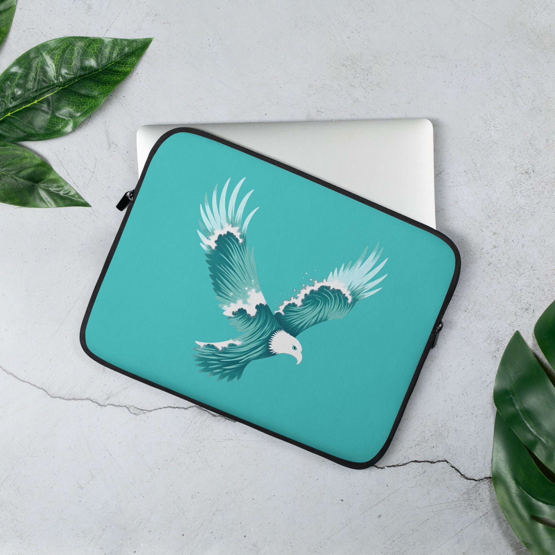 Wave Eagle Laptop Sleeve - Laptop Cases - Discovery Co.