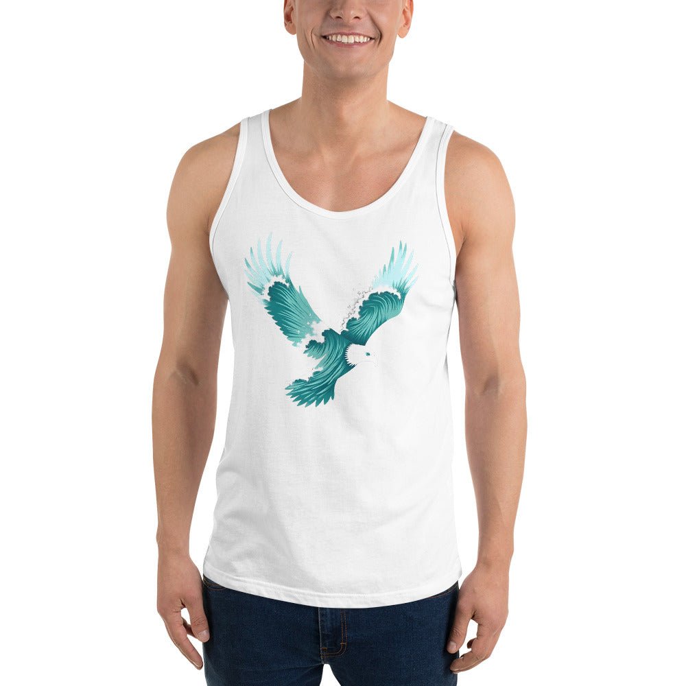 Wave Eagle Men's Tank Top - Men's Shirts - Discovery Co.