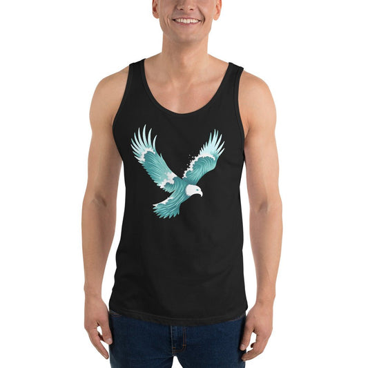 Wave Eagle Men's Tank Top - Men's Shirts - Discovery Co.
