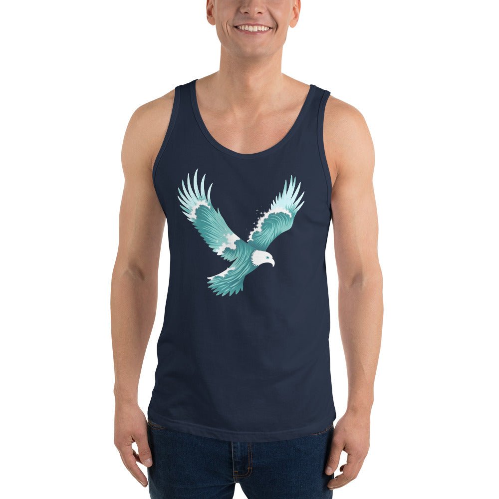 Wave Eagle Men's Tank Top - Men's Shirts - Discovery Co.