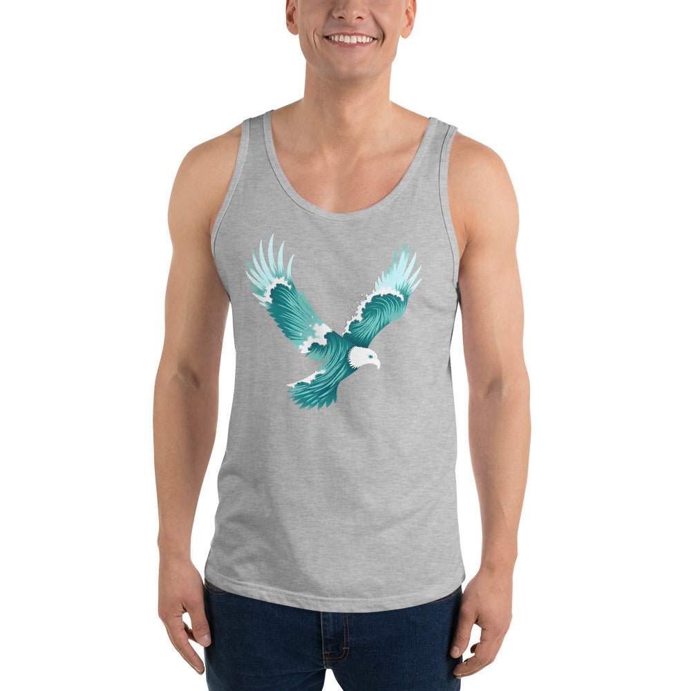 Wave Eagle Men's Tank Top - Men's Shirts - Discovery Co.