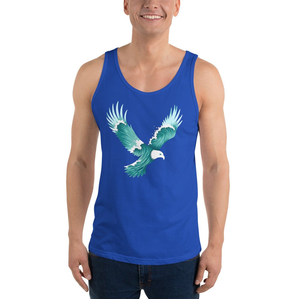 Wave Eagle Men's Tank Top - Men's Shirts - Discovery Co.