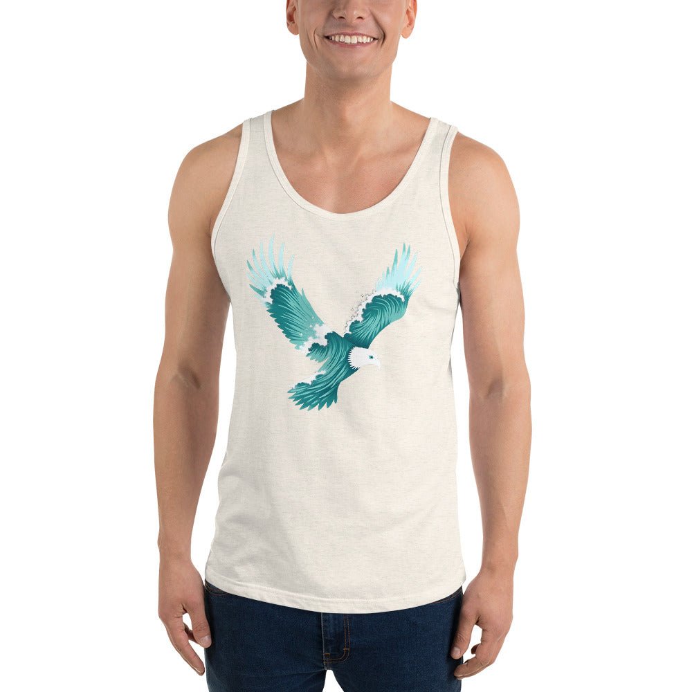 Wave Eagle Men's Tank Top - Men's Shirts - Discovery Co.