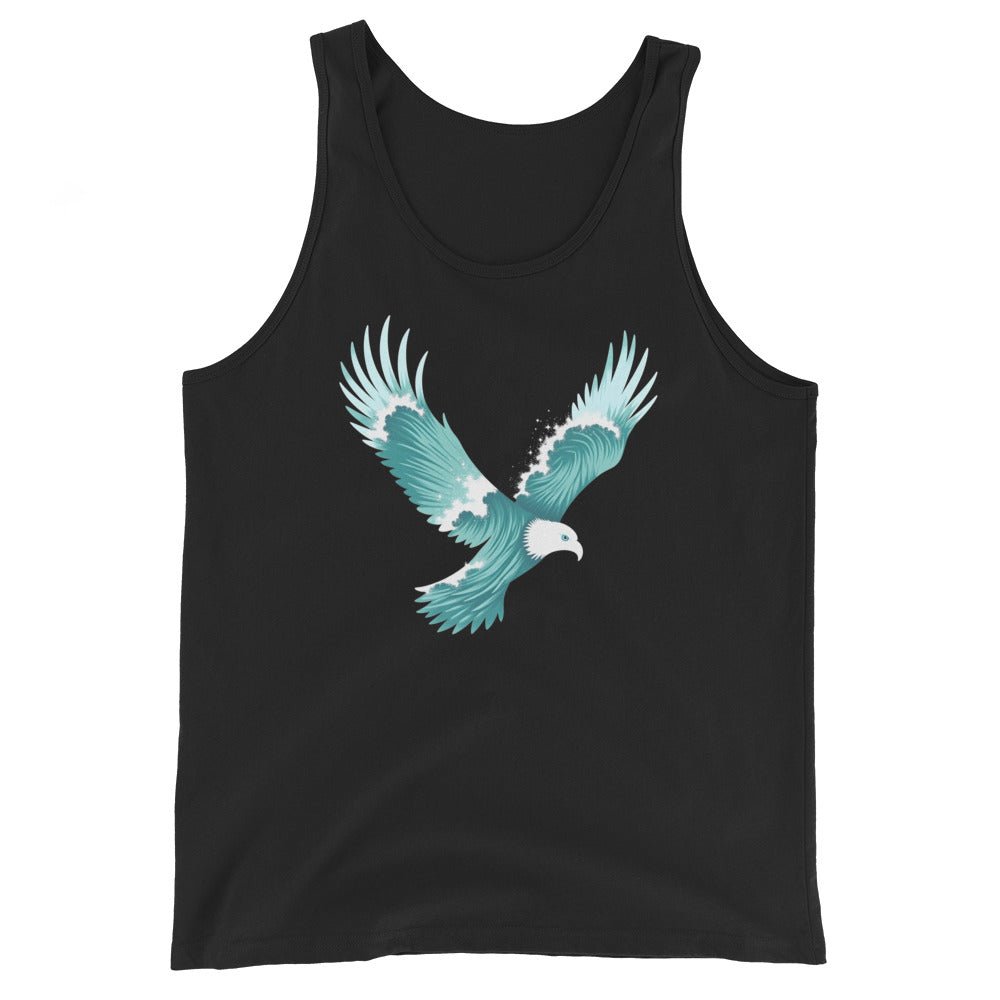 Wave Eagle Men's Tank Top - Men's Shirts - Discovery Co.