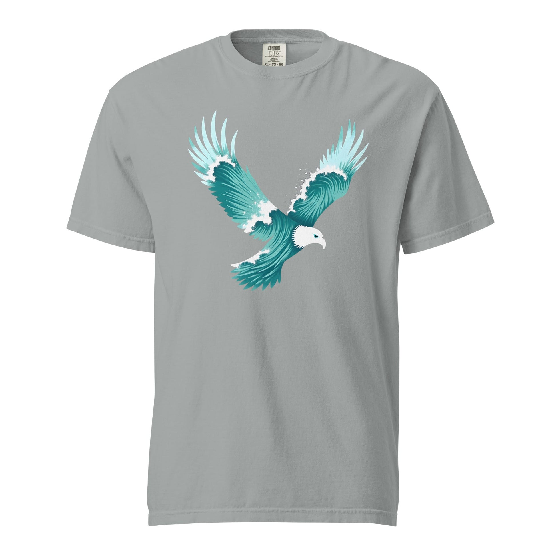 Wave Eagle Men's (Unisex) Premium Tee - Men's Shirts - Discovery Co.