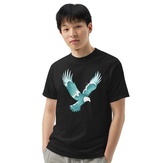 Wave Eagle Men's (Unisex) Premium Tee - Men's Shirts - Discovery Co.