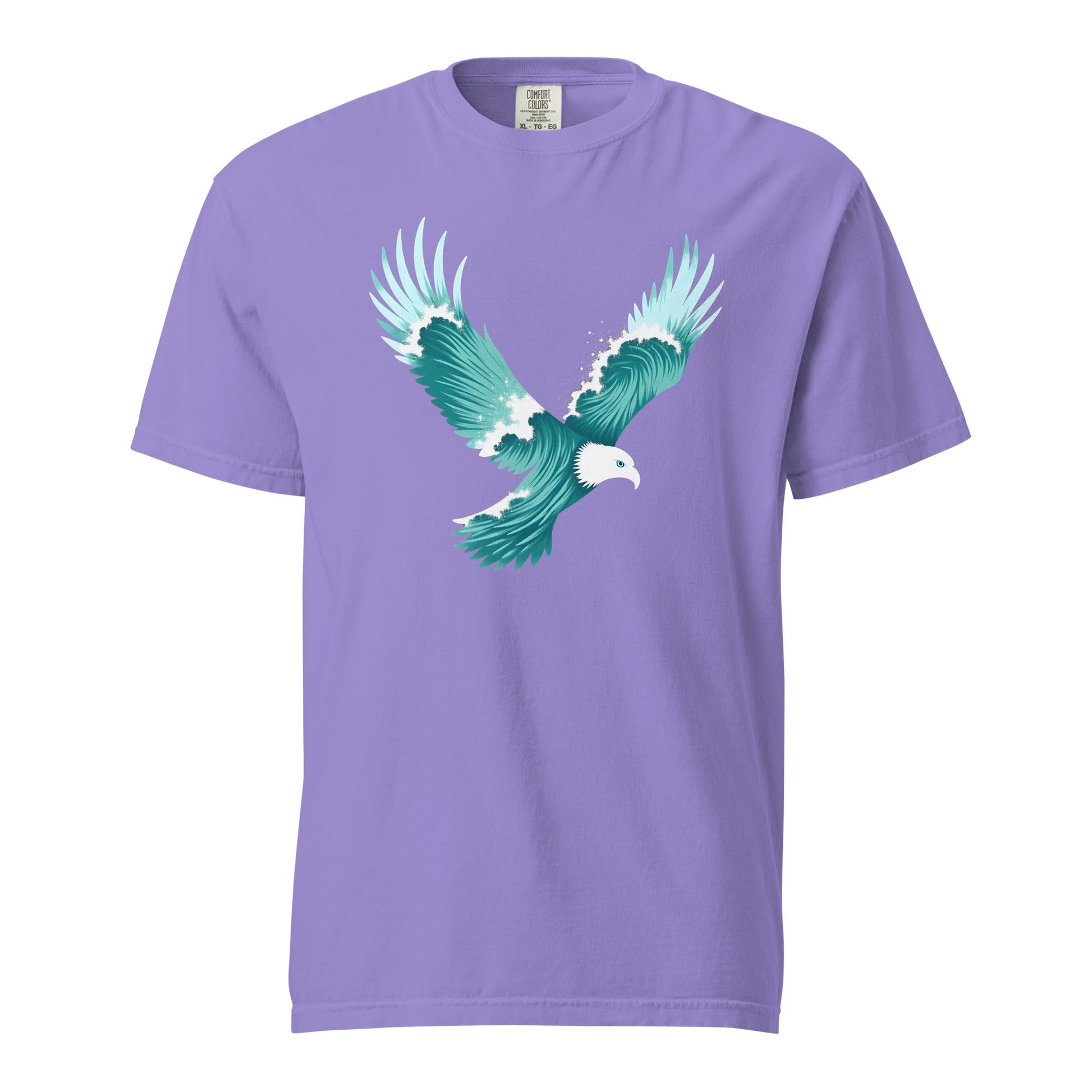 Wave Eagle Men's (Unisex) Premium Tee - Men's Shirts - Discovery Co.