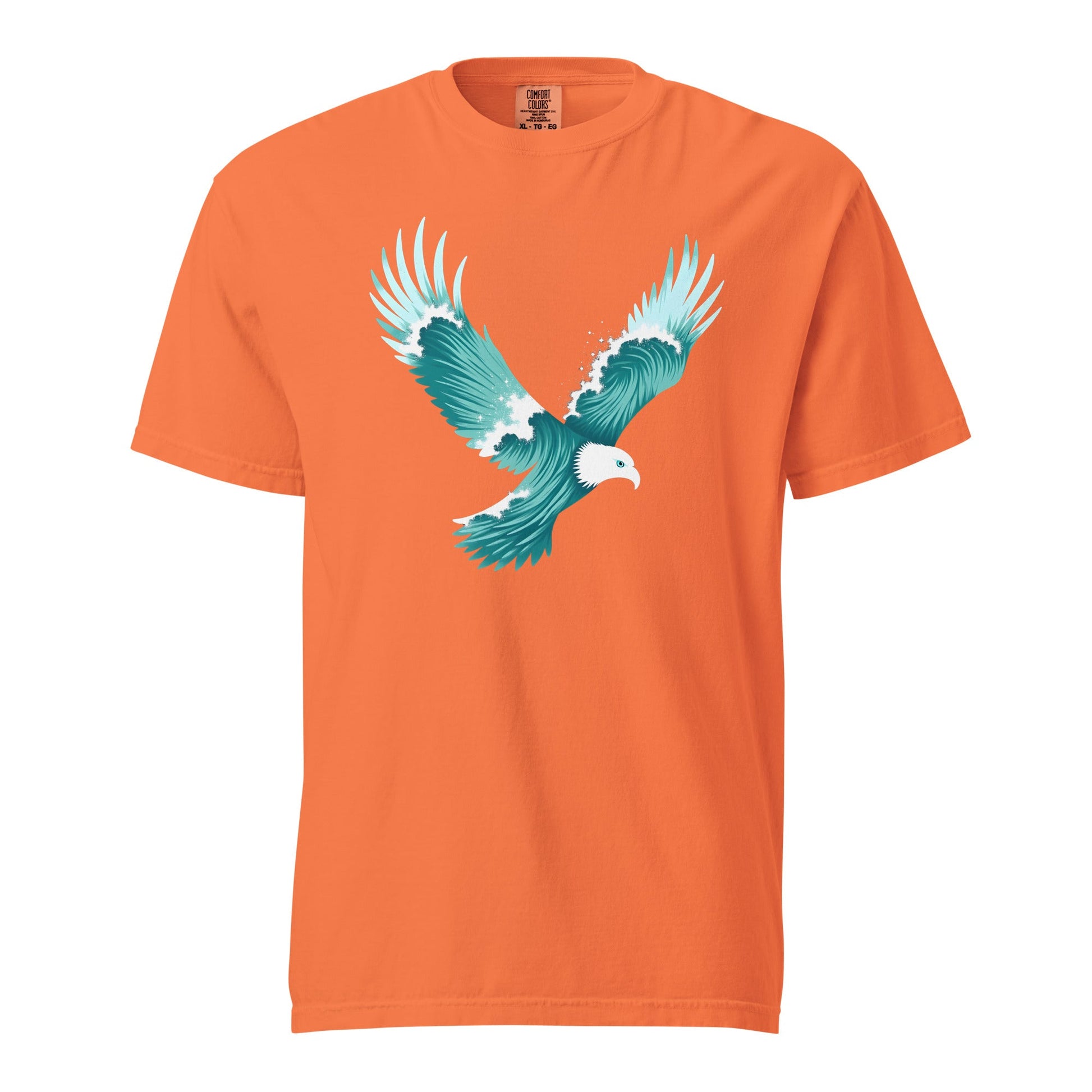 Wave Eagle Men's (Unisex) Premium Tee - Men's Shirts - Discovery Co.