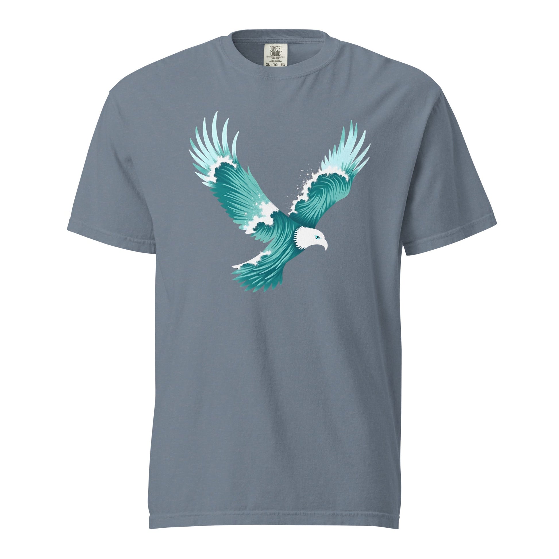 Wave Eagle Men's (Unisex) Premium Tee - Men's Shirts - Discovery Co.