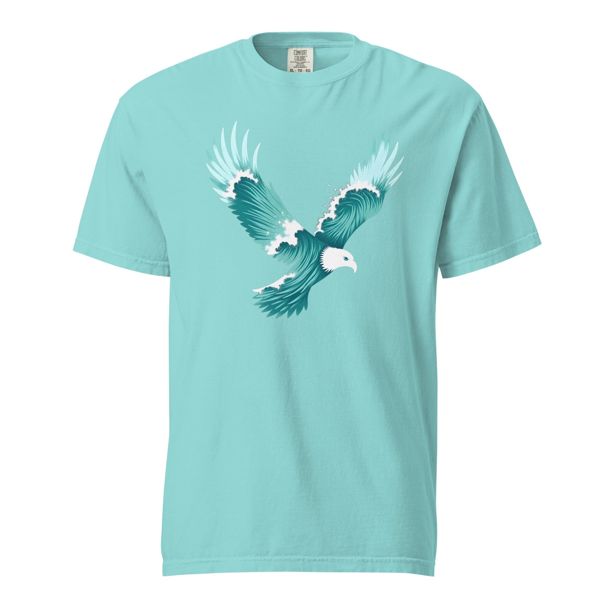 Wave Eagle Men's (Unisex) Premium Tee - Men's Shirts - Discovery Co.
