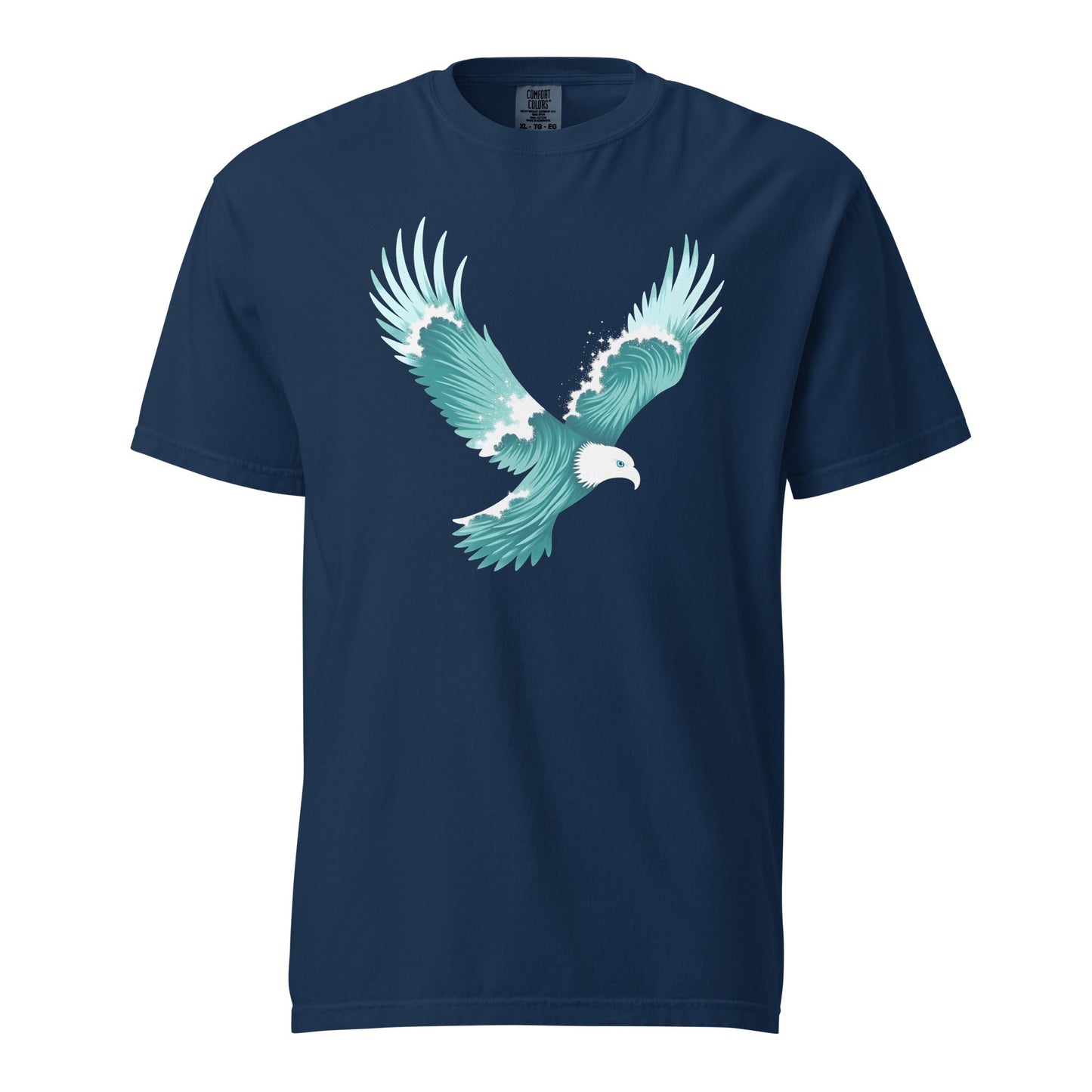 Wave Eagle Men's (Unisex) Premium Tee - Men's Shirts - Discovery Co.