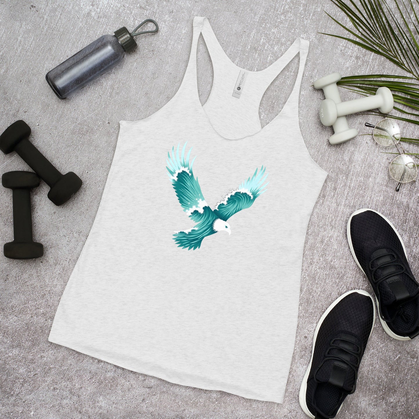 Wave Eagle Women's Racerback Tank - Women's Shirts - Discovery Co.