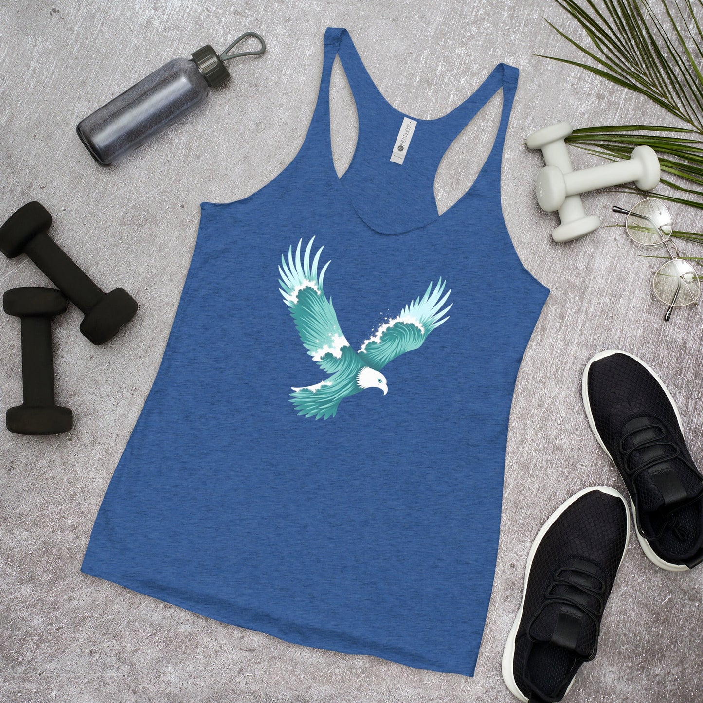 Wave Eagle Women's Racerback Tank - Women's Shirts - Discovery Co.