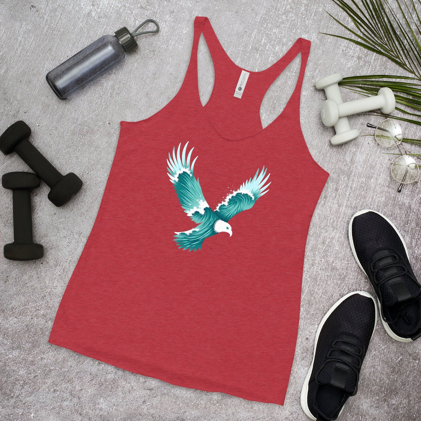 Wave Eagle Women's Racerback Tank - Women's Shirts - Discovery Co.