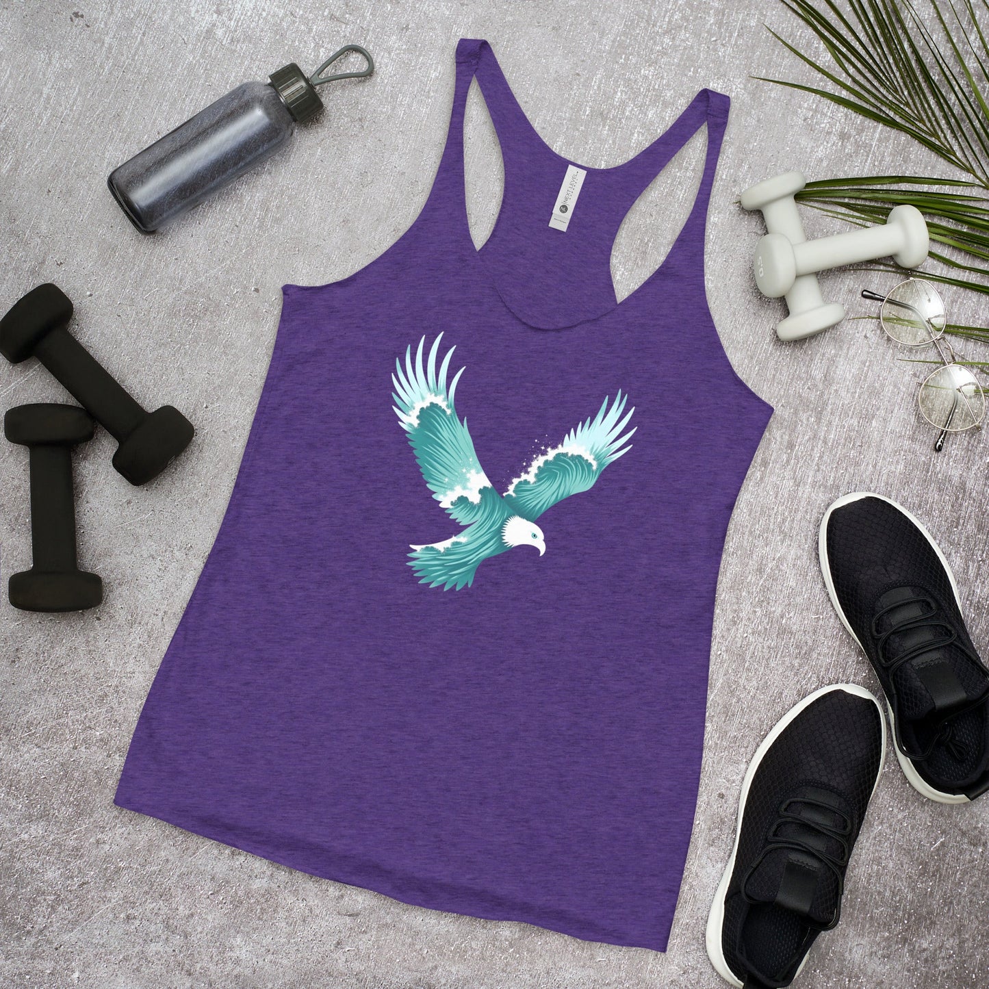 Wave Eagle Women's Racerback Tank - Women's Shirts - Discovery Co.