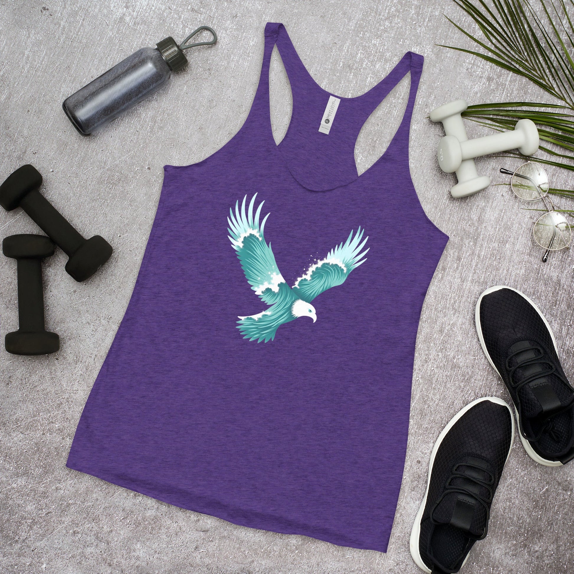 Wave Eagle Women's Racerback Tank - Women's Shirts - Discovery Co.