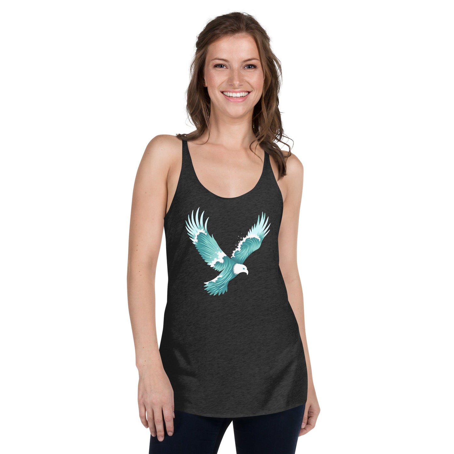 Wave Eagle Women's Racerback Tank - Women's Shirts - Discovery Co.
