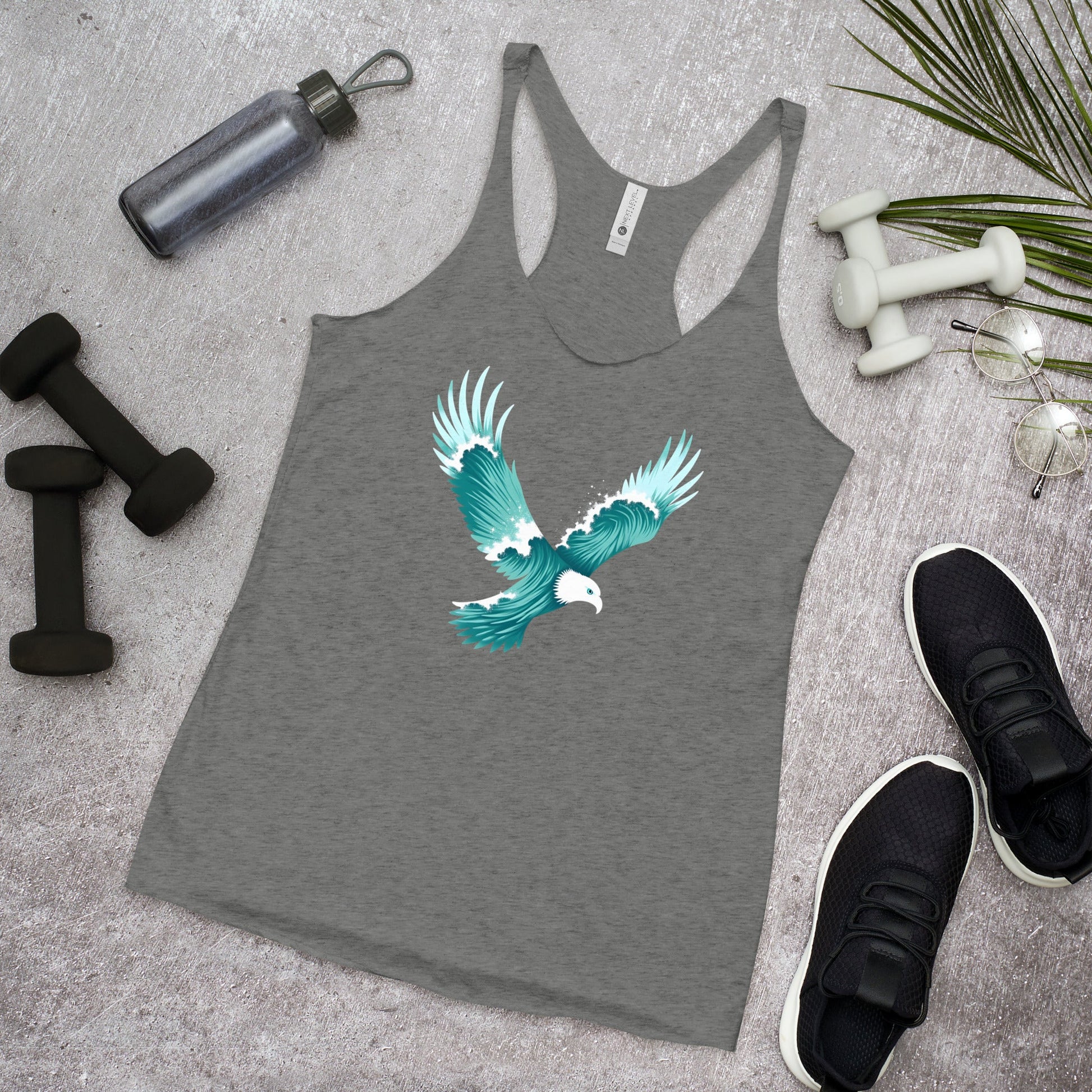 Wave Eagle Women's Racerback Tank - Women's Shirts - Discovery Co.