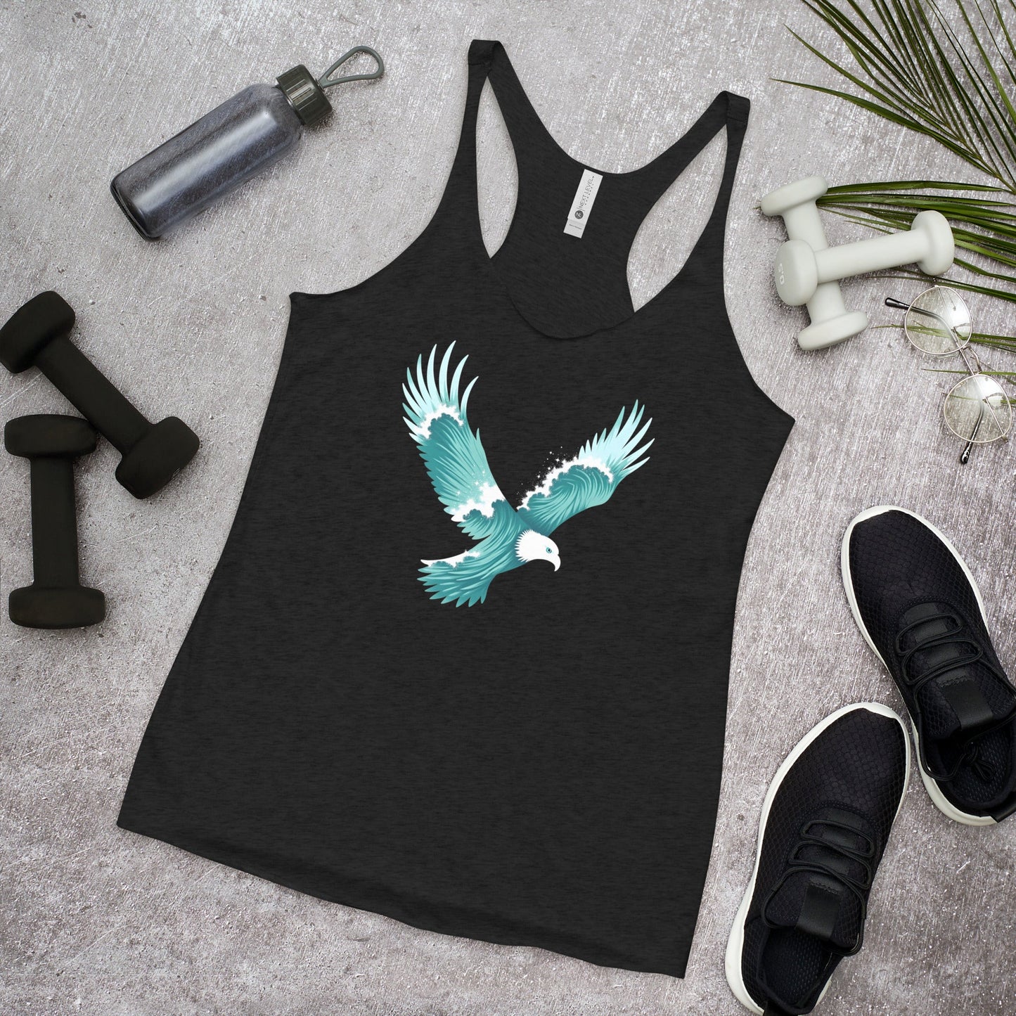 Wave Eagle Women's Racerback Tank - Women's Shirts - Discovery Co.