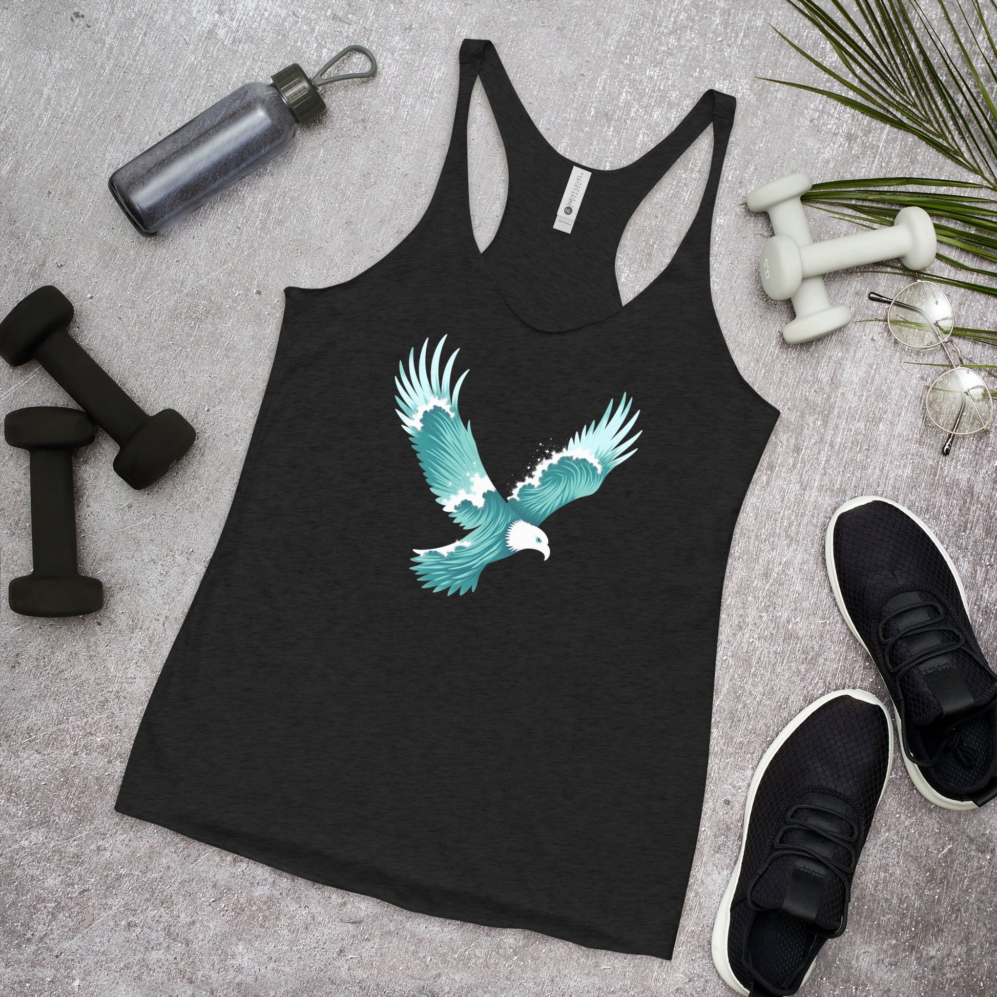 Wave Eagle Women's Racerback Tank - Women's Shirts - Discovery Co.