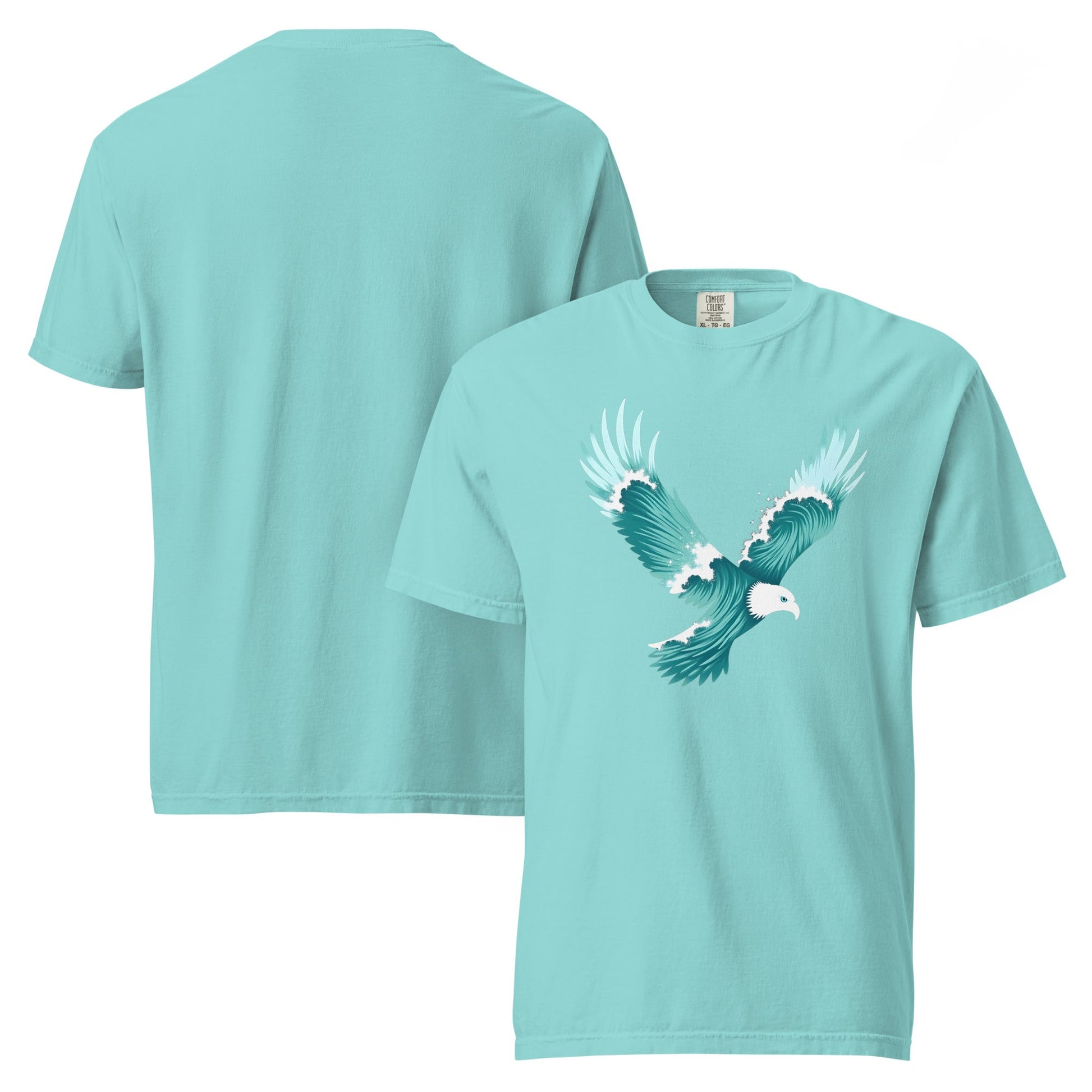 Wave Eagle Women's (Unisex) Premium Tee - Women's Shirts - Discovery Co.
