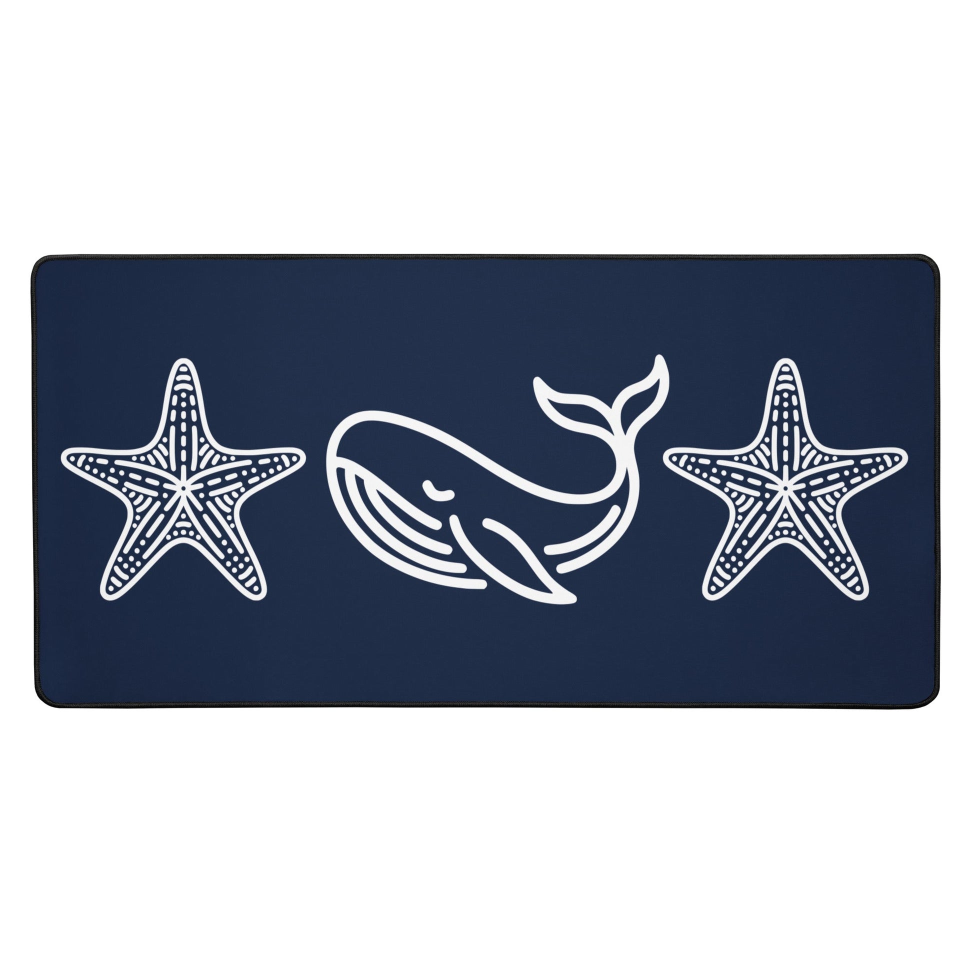 Whale Desk Mat - Mouse Pads - Discovery Co.