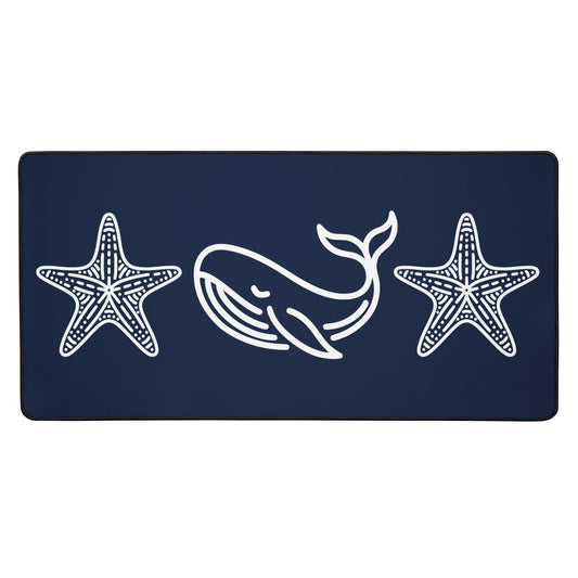 Whale Desk Mat - Mouse Pads - Discovery Co.