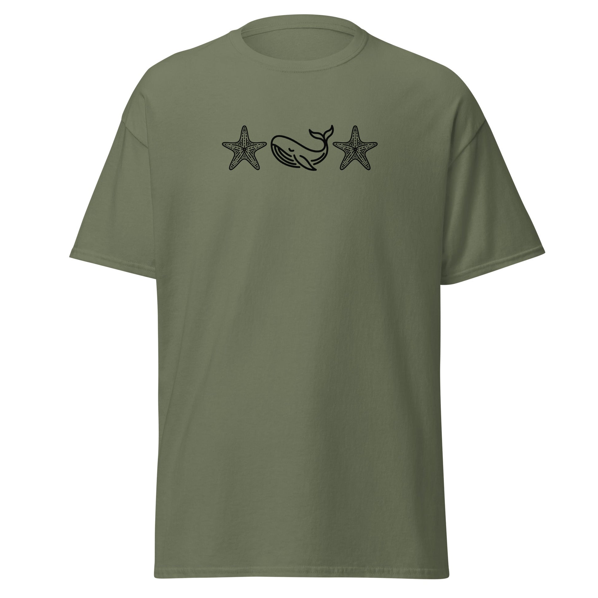 Whale II Men's (Unisex) Classic Tee - Men's Shirts - Discovery Co.