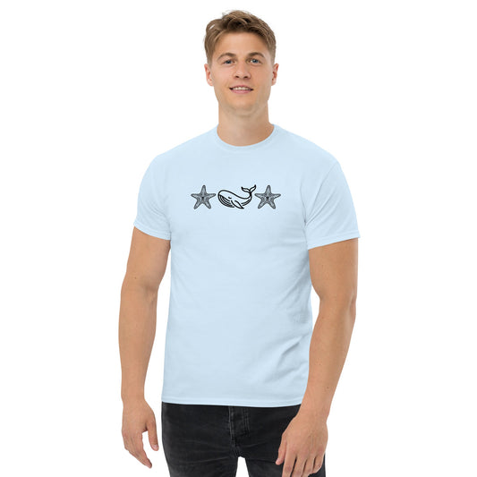 Whale II Men's (Unisex) Classic Tee - Men's Shirts - Discovery Co.