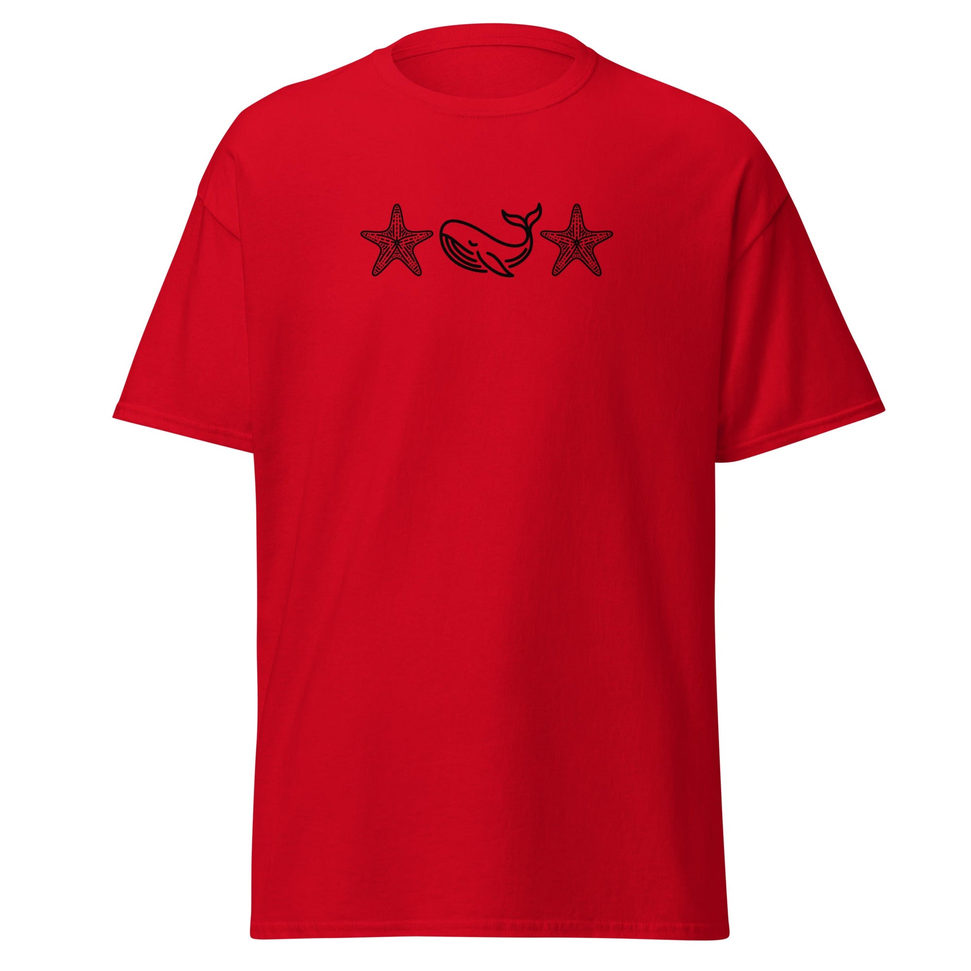 Whale II Men's (Unisex) Classic Tee - Men's Shirts - Discovery Co.