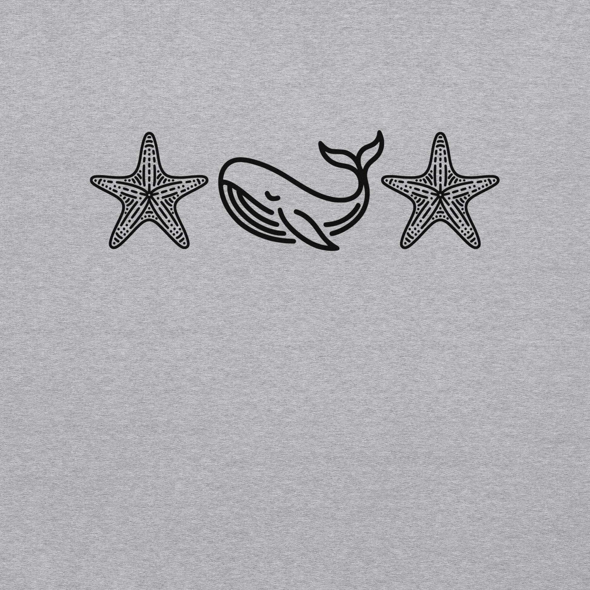 Whale II Men's (Unisex) Hoodie - Hoodies - Discovery Co.