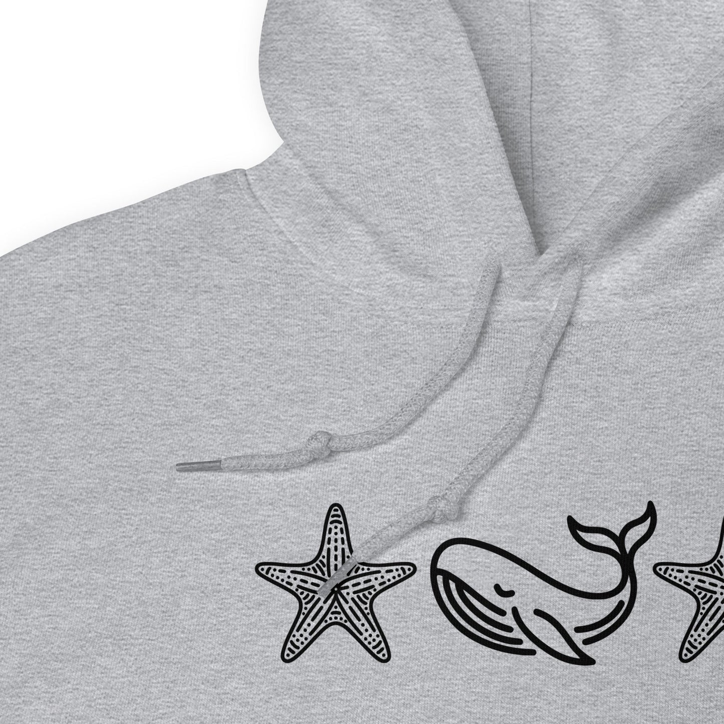 Whale II Men's (Unisex) Hoodie - Hoodies - Discovery Co.