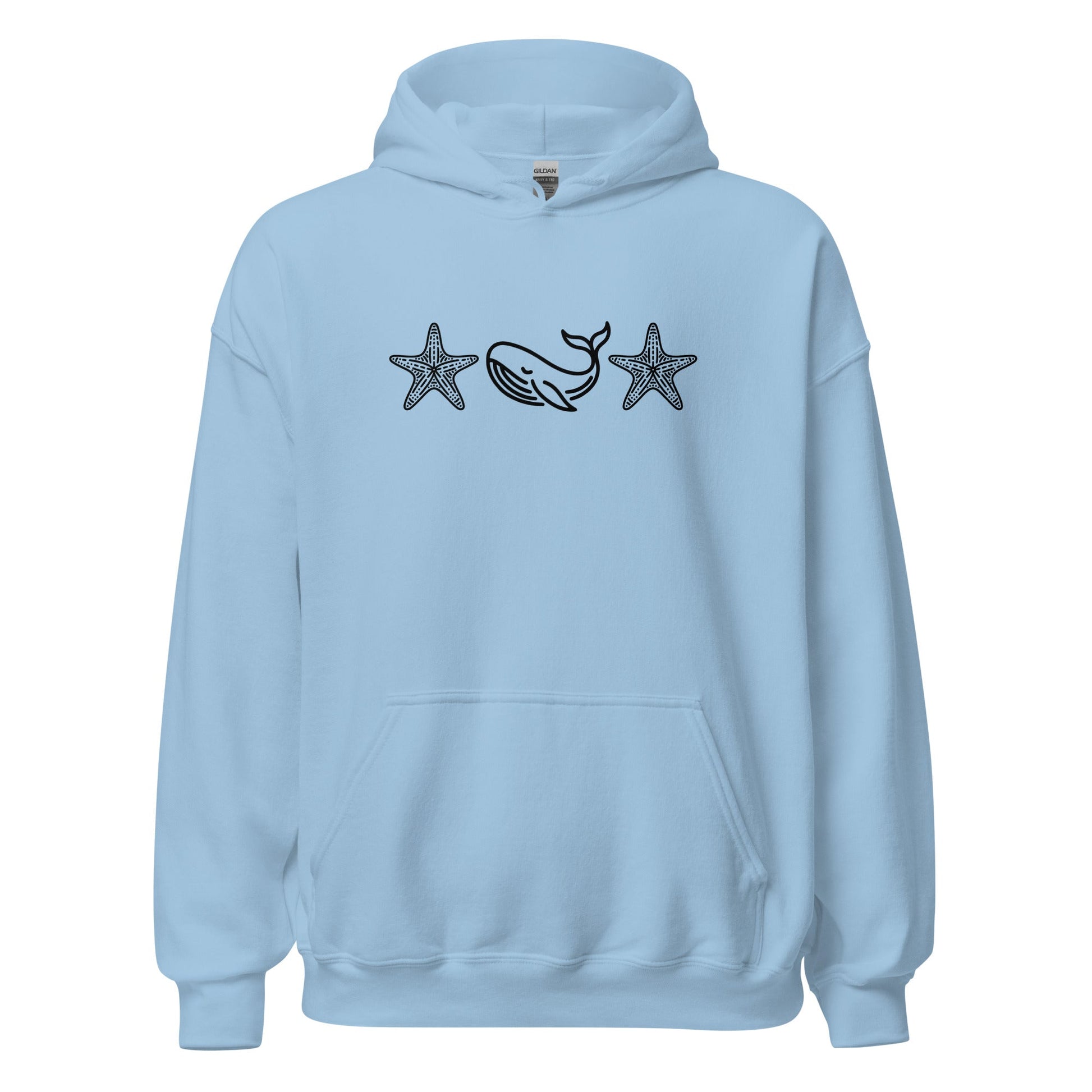 Whale II Men's (Unisex) Hoodie - Hoodies - Discovery Co.