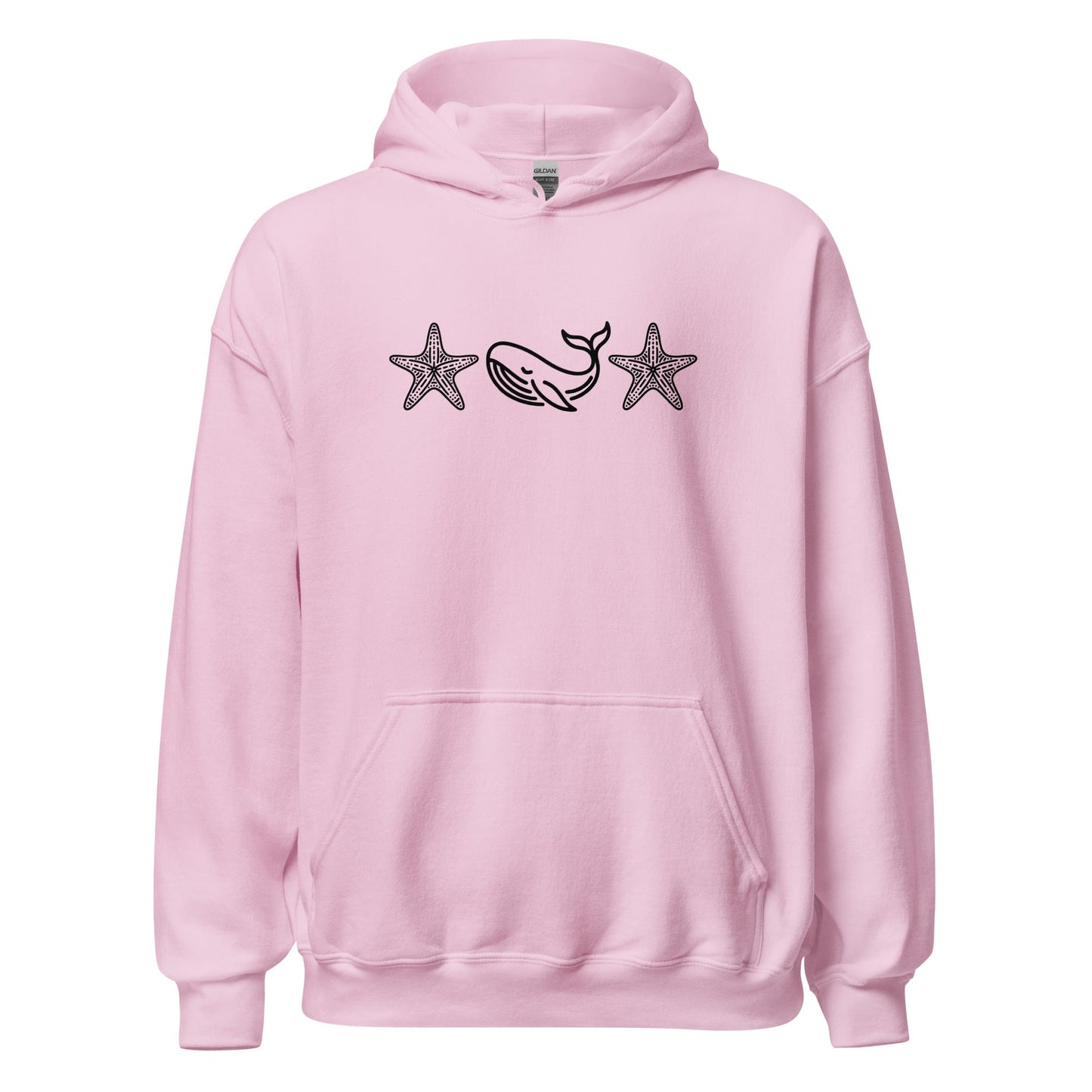 Whale II Men's (Unisex) Hoodie - Hoodies - Discovery Co.